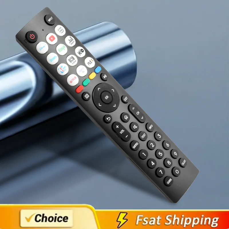 EN2B36H Remote Control For Hisense Smart TV 32A4H 43A4H 40A4H 32A4HAU 40A4HAU 58A6HAU With PrimeVideo NETFLIX Buttons