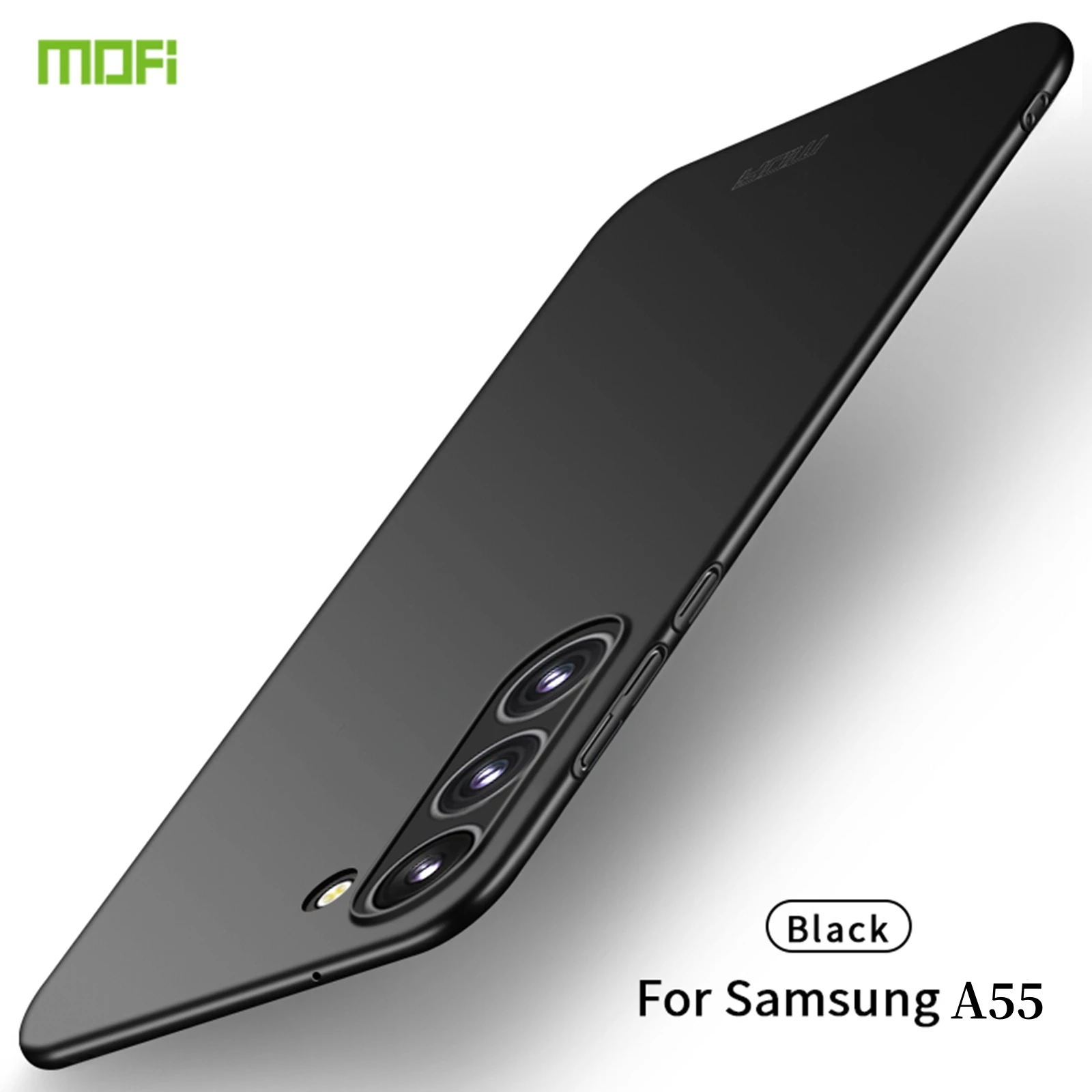 MOFi For Samsung Galaxy A55 Phone Cases Ultra Thin Slim Cover Case Protective Back Shell For Galaxy A55 Capa Protector чехол