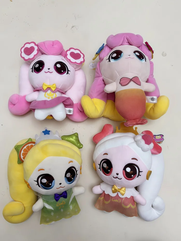 Neue Teenieping Magic Party Plüschtier-Serie: Heartsping, Goodping, Luckyping – Weiche Stoffpuppen, Cartoon-Anime-Plüschfiguren – Detail 6