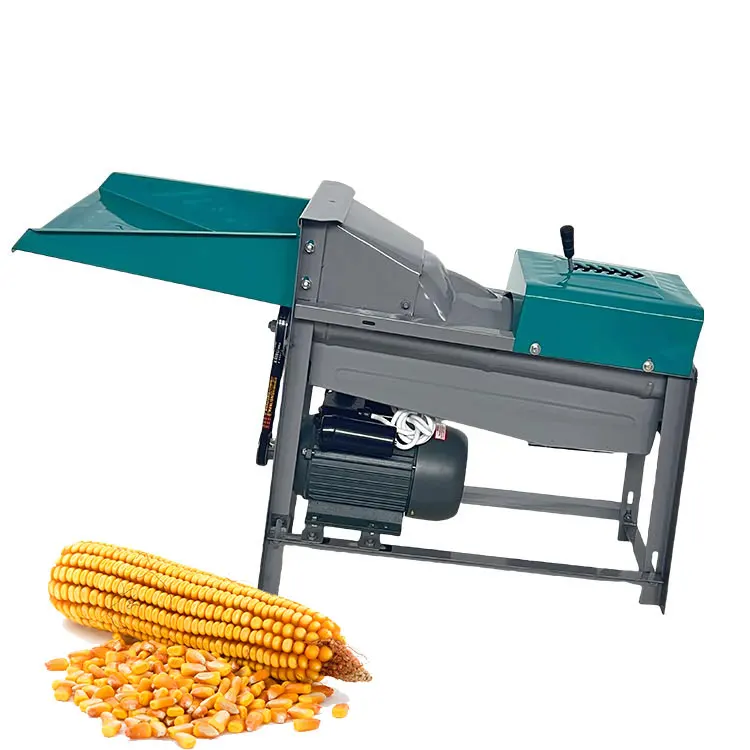 for hot sale farm tool corn thresher BB-TY60-2 with 1HP pupre cooper motor