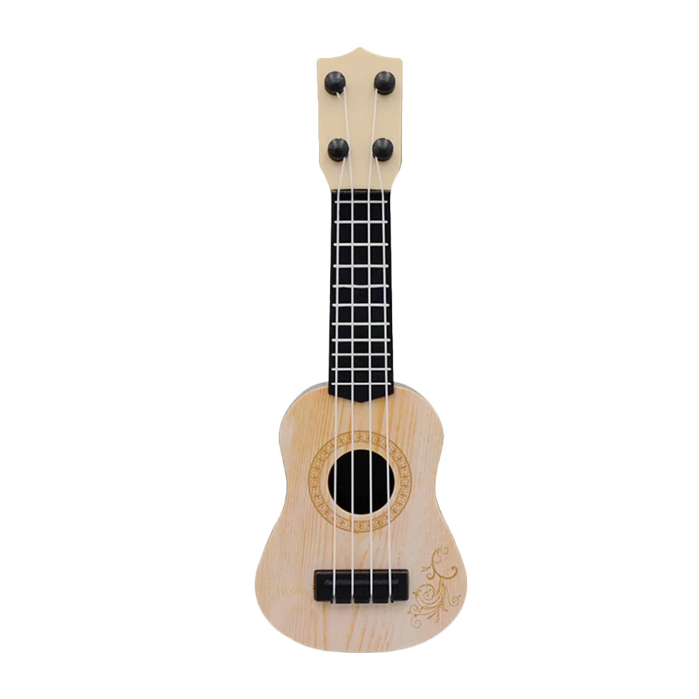 Ukulele Toy Instruments Simulation Toys Playthings Plastic Model Kids Guitar Musical Children for Babies