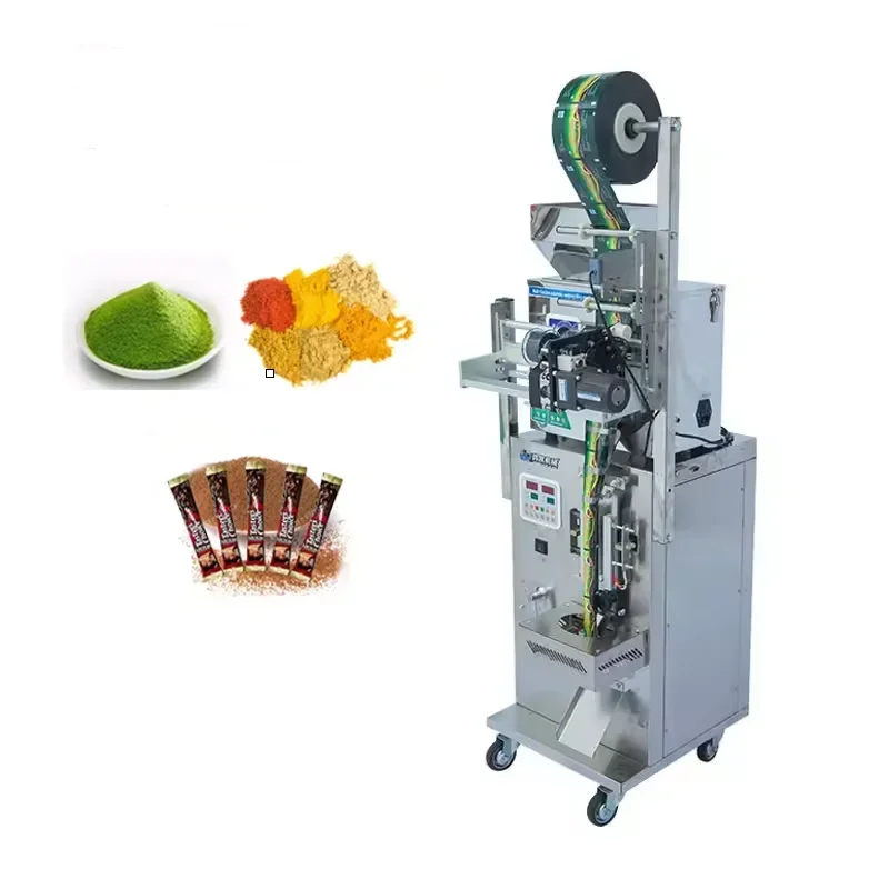 

Automatic Spice Sachet Powder Packing Machine Vertical Packaging Machine For Powder