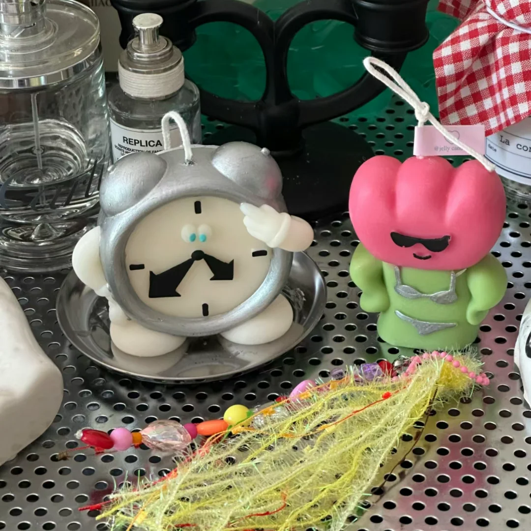 

Силиконовая форма для будильника-тюльпана, форма для свечей «сделай сам», для изготовления свечей