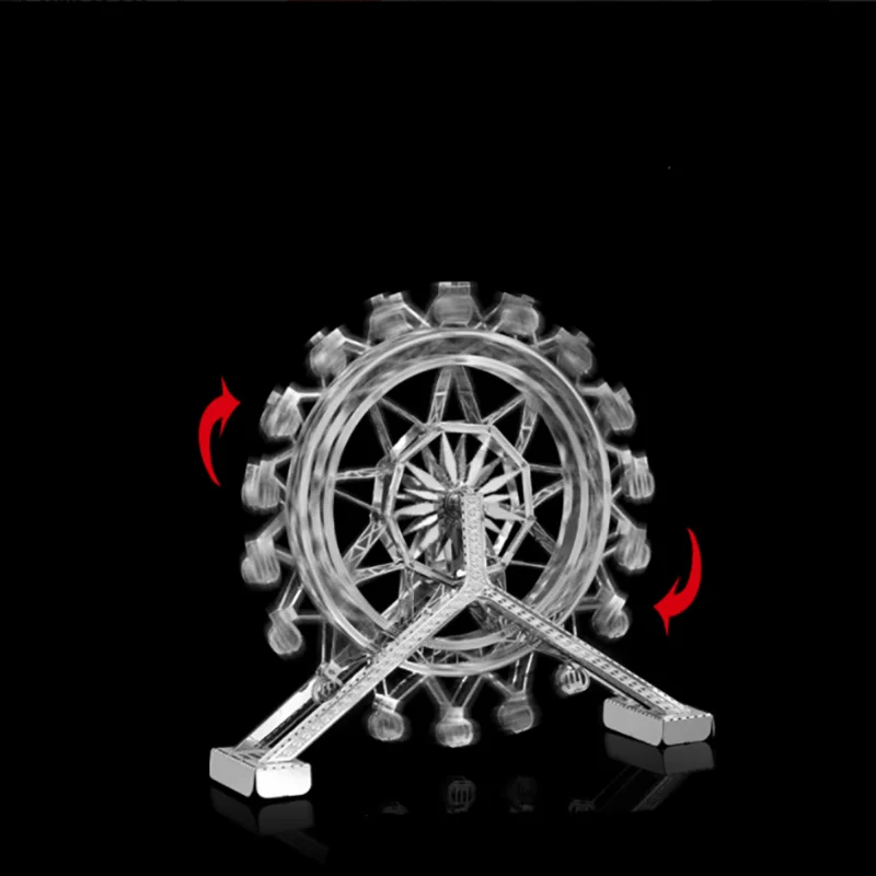 Tianjin Eye 3D Metal Puzzles For Adults Kids DIY Mecha Model Kits Blocks Fighter Model Kit Brain Teaser Puzzle Fidget Toys