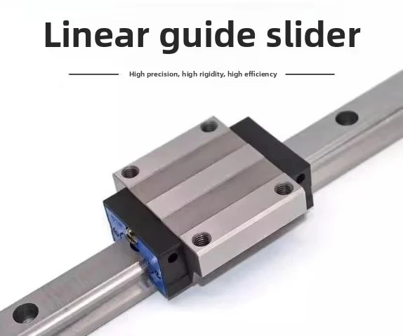 Airtac original LSH Miniature Linear Guide Rail Slider And Slide Rail