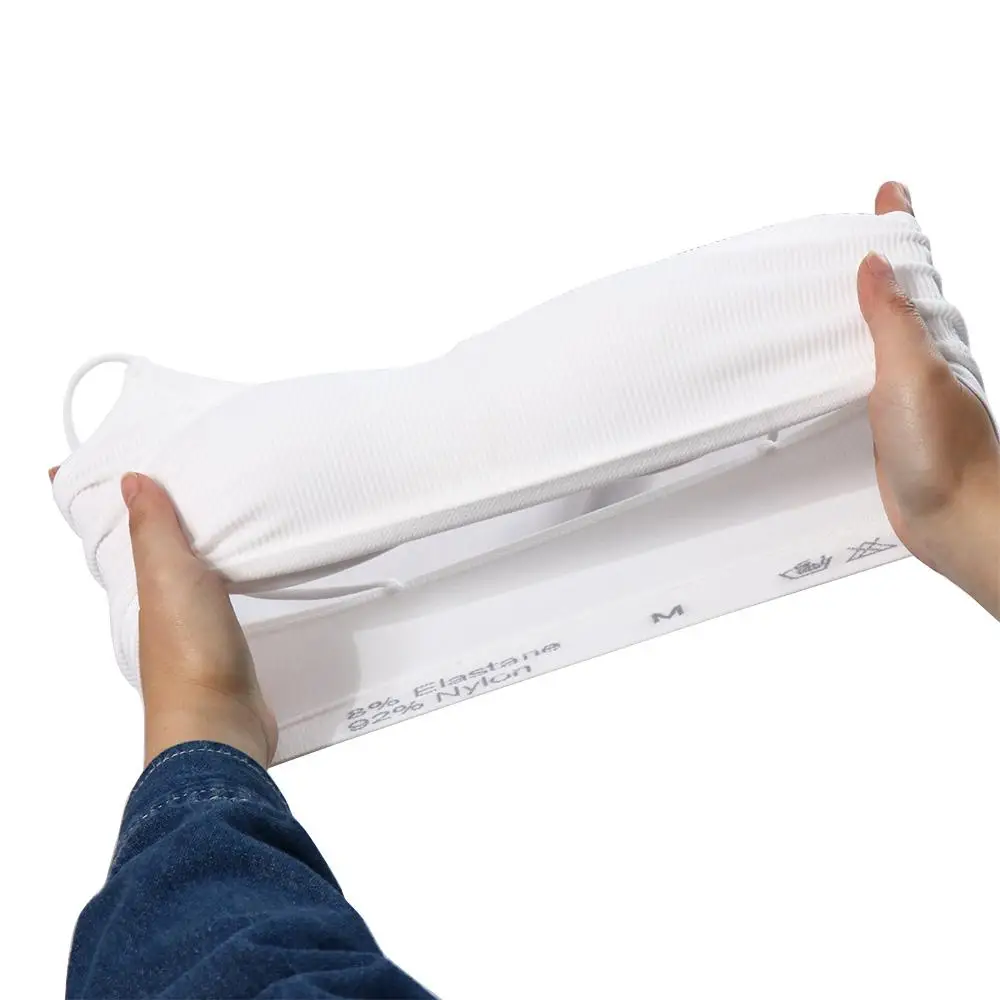 Portable Wireless Disposable Bras Straps with Chest Pad Disposable Bralette Cotton Bralettes for Women Travel