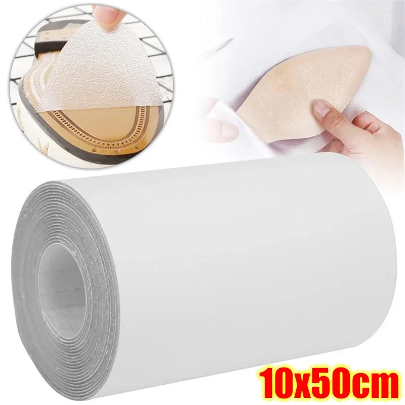 10*50CM Shoes Sole Protector Sticker for Designer High Heels Self-Adhesive Ground Grip Shoe Protective Bottoms Outsole Insoles