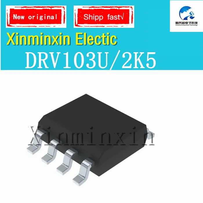 Чип DRV103 DRV103U DRV103U/2K5 SOP8 IC, новый оригинальный, 10 шт./партия