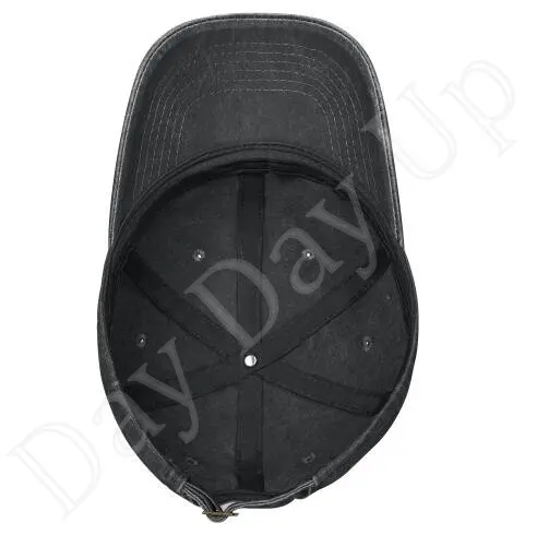 Grillfather BBQ Grill Trucker Hat Cap Baseball Hats Dad Adjustable Cowboy Unisex Denim Trucker Adult Vintage Cotton Men Women