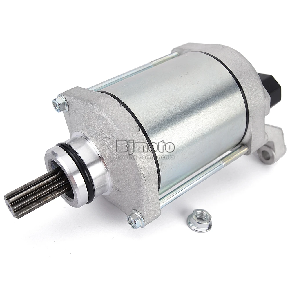 Motorrad-Anlasser für Suzuki SV650 SV650S SFV650 ABS Gladius DL650 V-Strom LT-Z400 QuadSport Z400 31100-19F10 31100-29F10 – Detail 1
