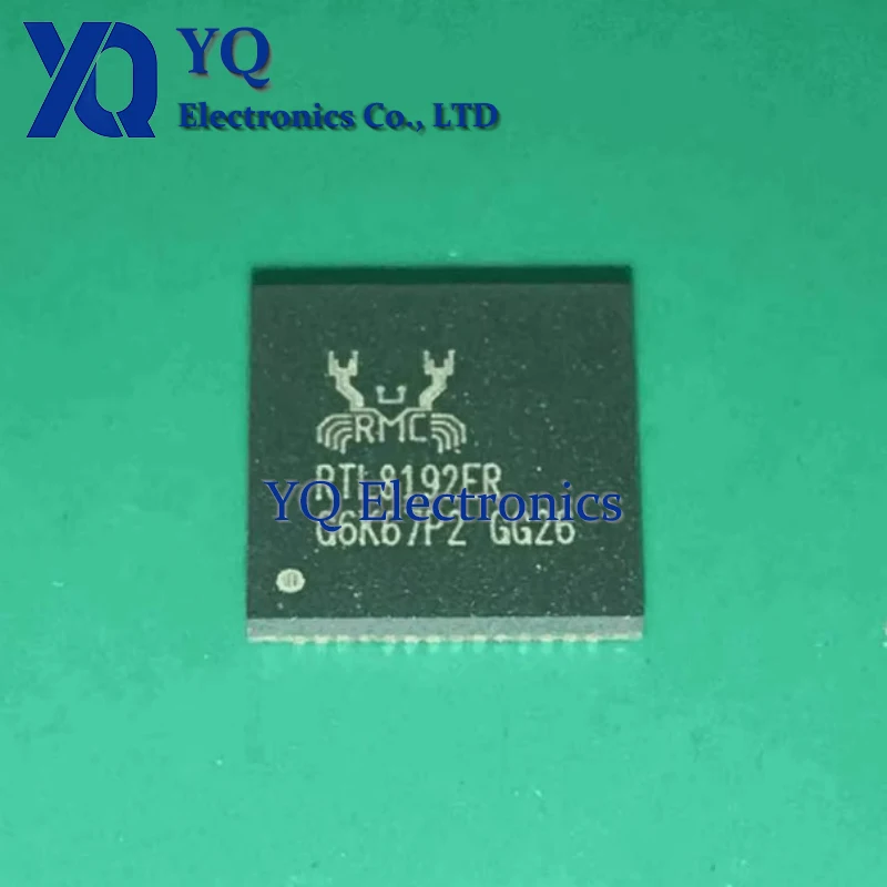 

10PCS/lot New Original RTL8192ER RTL8192ER-CG QFN56 Wireless network card router chip transceiver chip