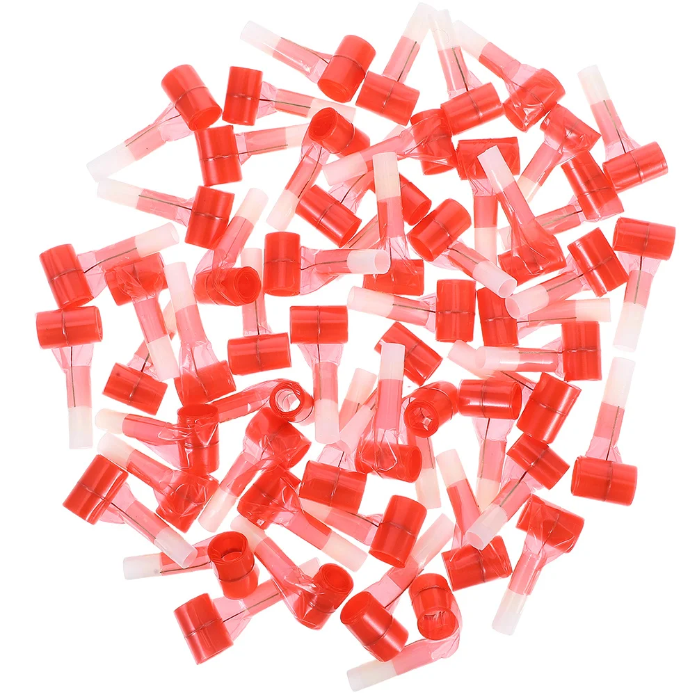 

40pcs Party Whistle Toys: Plastic Frog Lizard Blow Horns Blowers Noisemakers For Birthday Celebration Kids Fun Sound Makers