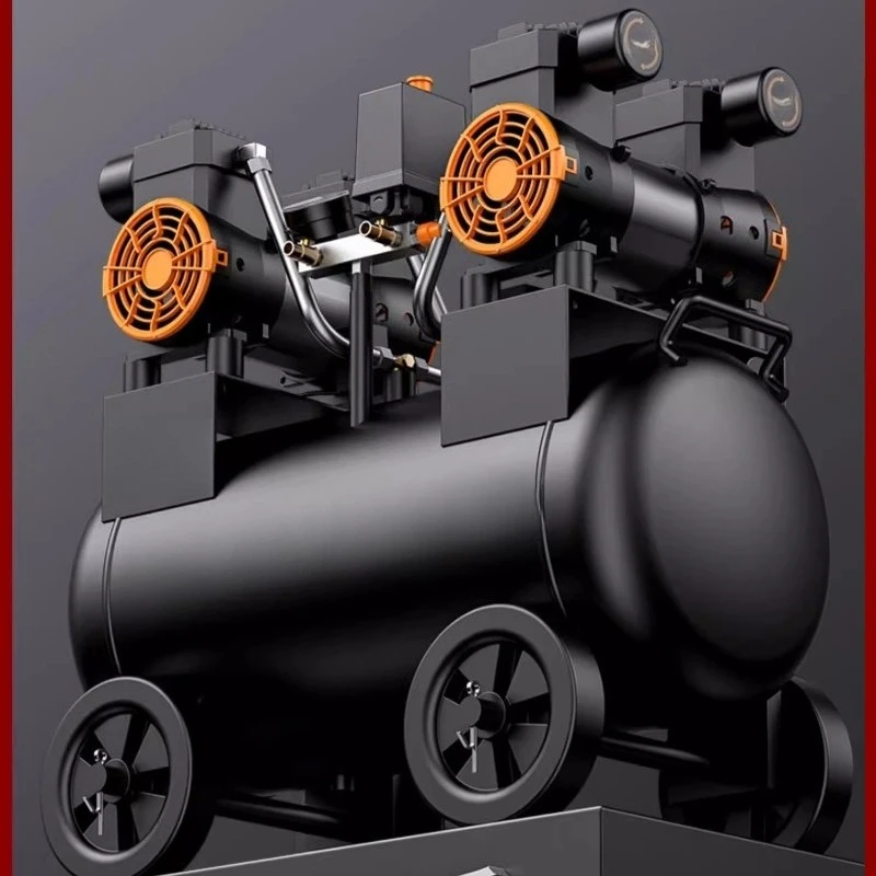 Air Compressor Air Pump Air Compressor Small 220v Oil-free Silent