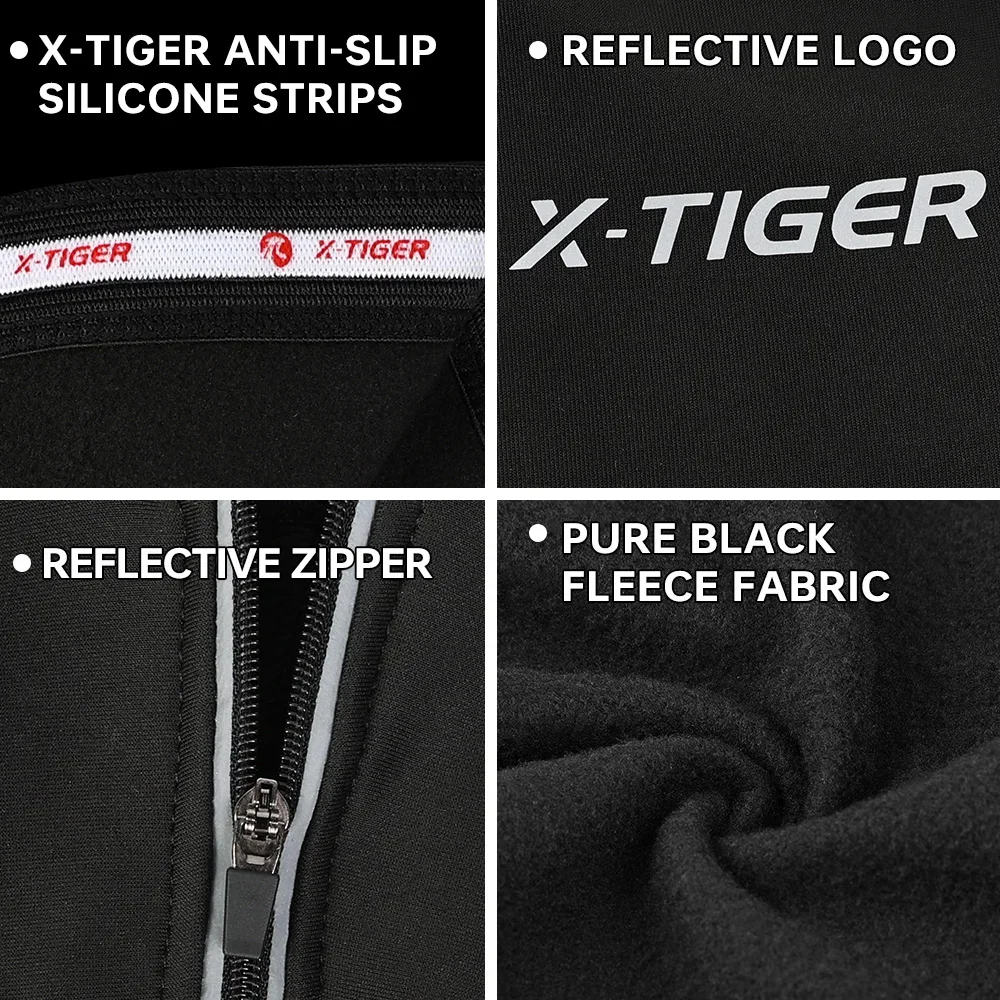 X-TIGER зимний чехол для велосипедной обуви, термофлисовые бахилы для горного велосипеда, бахилы, спортивные велосипедные бахилы, чехол для велосипедной обуви
