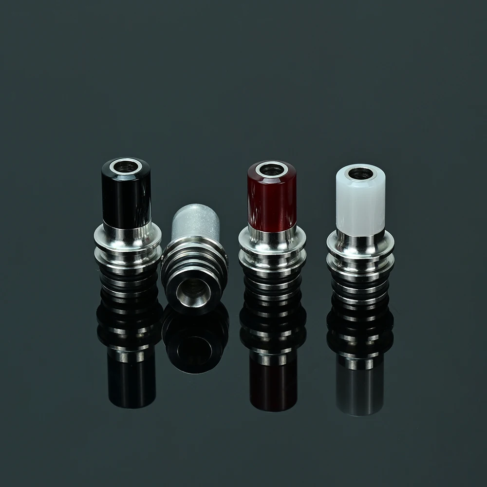 Wolfcoolvape-Punta de goteo para vaporizador, diseño 510 mtl, 510, 316SS, resina para Flash e Vapor V4.5S + RTA kayfun lite 2021 rta