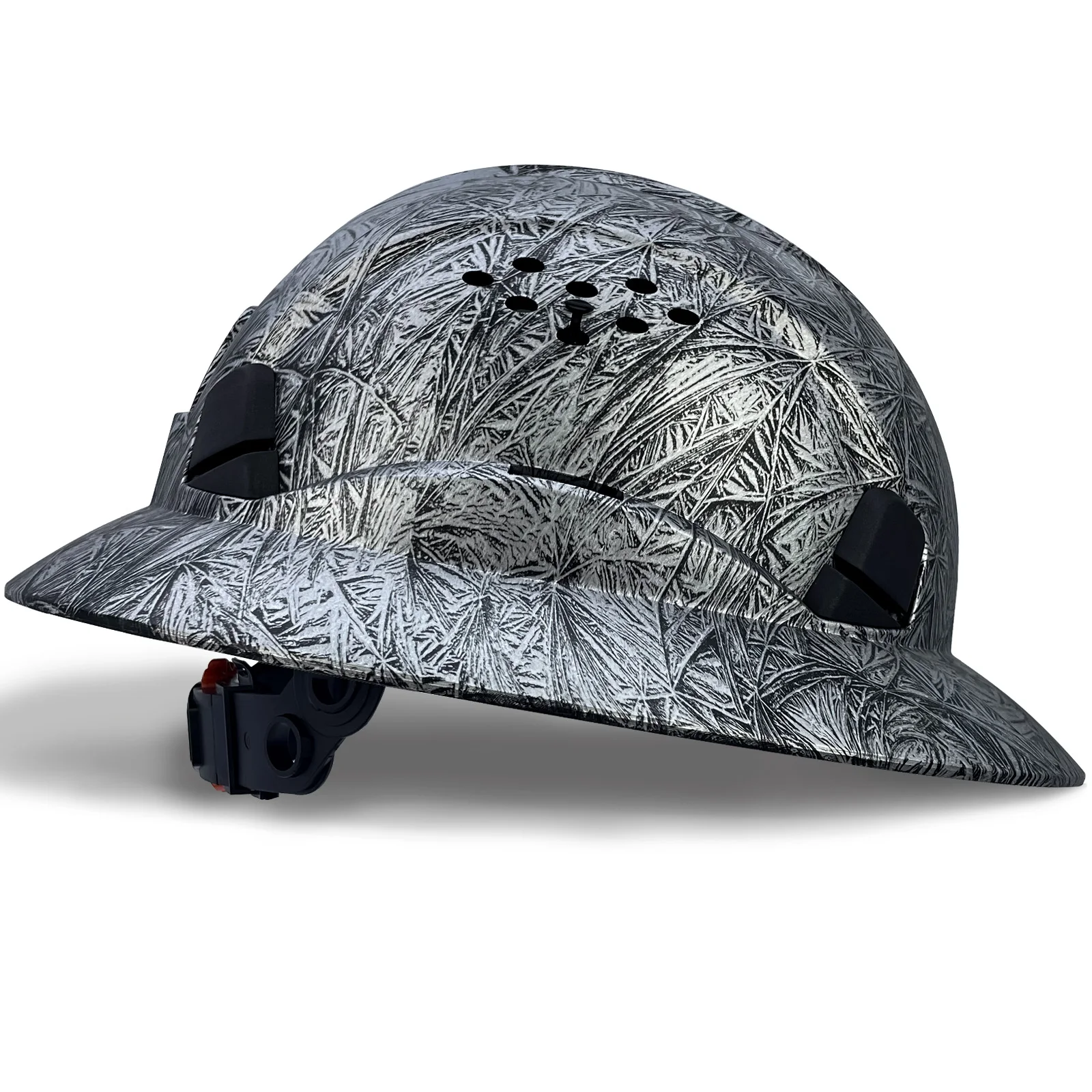 

WB-1 Construction Full Brim Hard Hats ANSI Class C HDPE Safety Helmet Hardhats Sunshade Industrial Head Protection