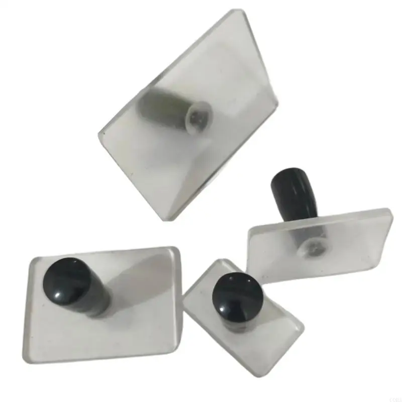 

CORA 4Pcs Stamps For Handmade Cards Memory Books And Education with Acrylic Materials
