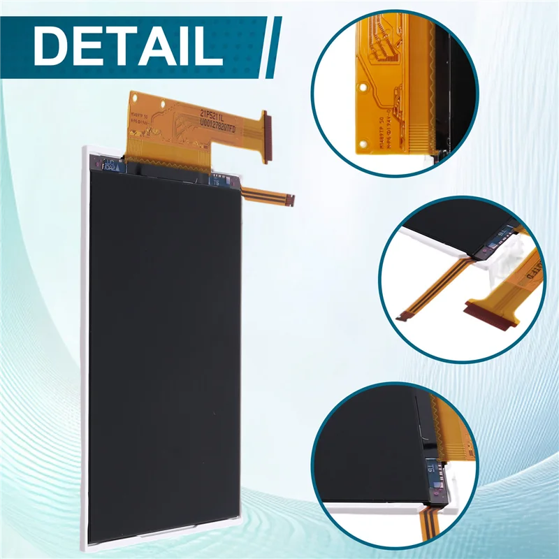 【ساخن】استبدال شاشة LCD لشاشة LCD السفلية NEW3DS لشاشة Nintend الجديدة 3DS السفلية LCD لـ N3DS