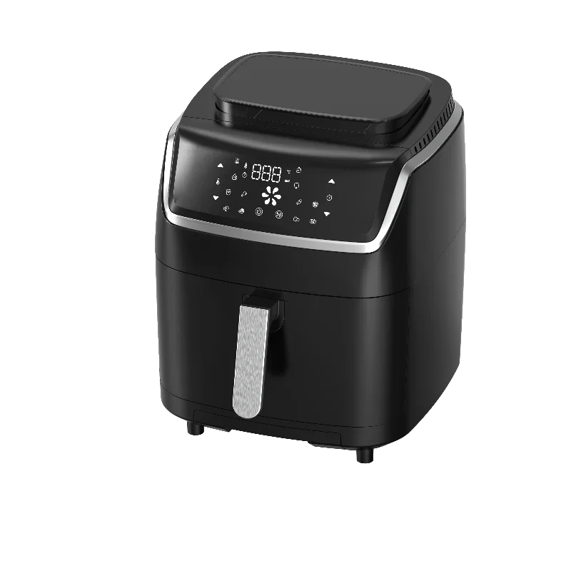 &Simplified Set-up And Cook Faster Air Fryer Invisible Compact And Portable Industrial Air Fryer