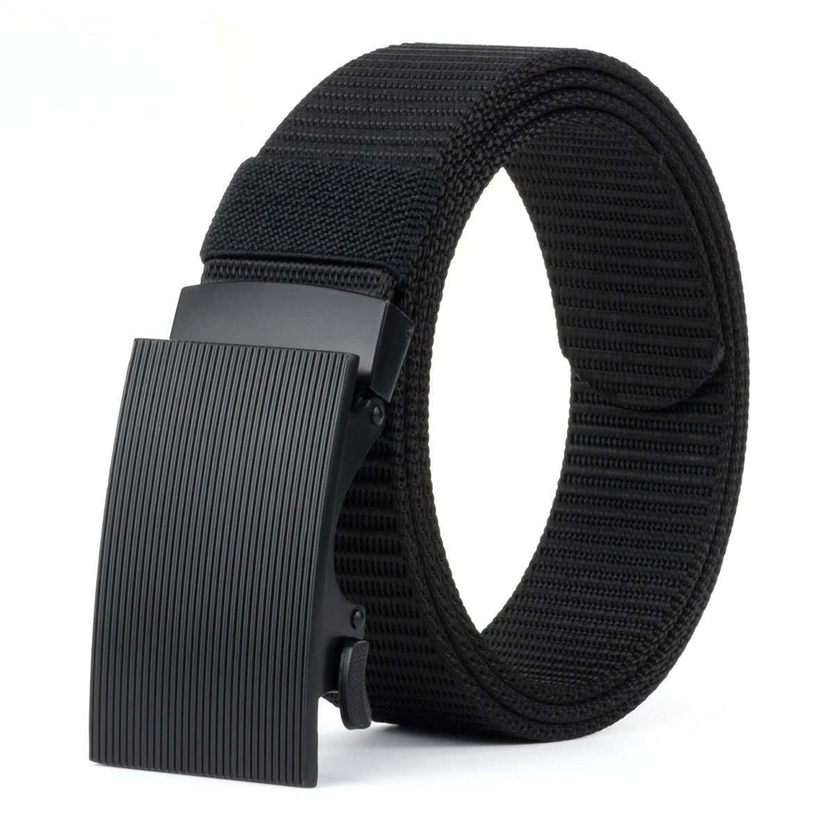 أحزمة رجالية بدون ثقوب، حزام جولف رياضي للمشي لمسافات طويلة في الهواء الطلق للرجال، أحزمة عصرية بإبزيم تلقائي