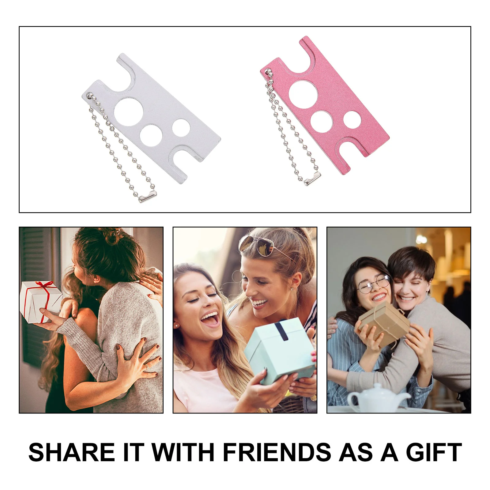 2 Pcs Tools Glue Bottle Opener Roller Ball Caps Easily Remove Essential Oil Openers Removers Metal Man