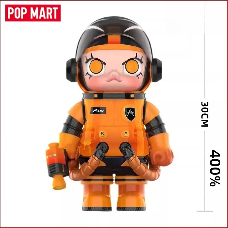 POP MART Giant Space Molly 400% Series Erebus Trevor Andrew2.0