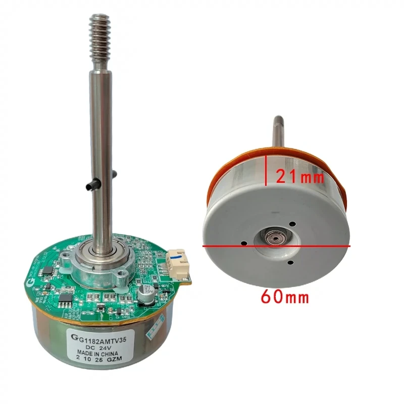 Imagem -03 - Motor dc Dc24v G1182amtv35