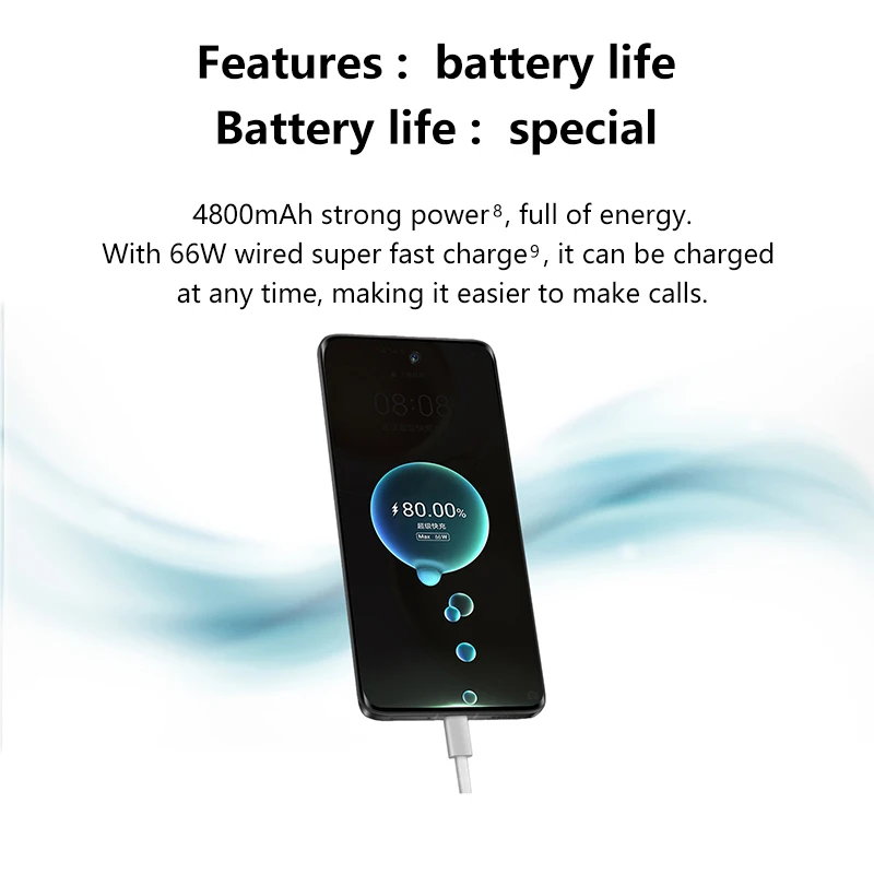 HONOR-Magic 4 5G Celular, Snapdragon 8 Gen 1, 6,81 ", Tela Curva OLED 120Hz, Câmera 50MP, SuperCharge 66W, Novo