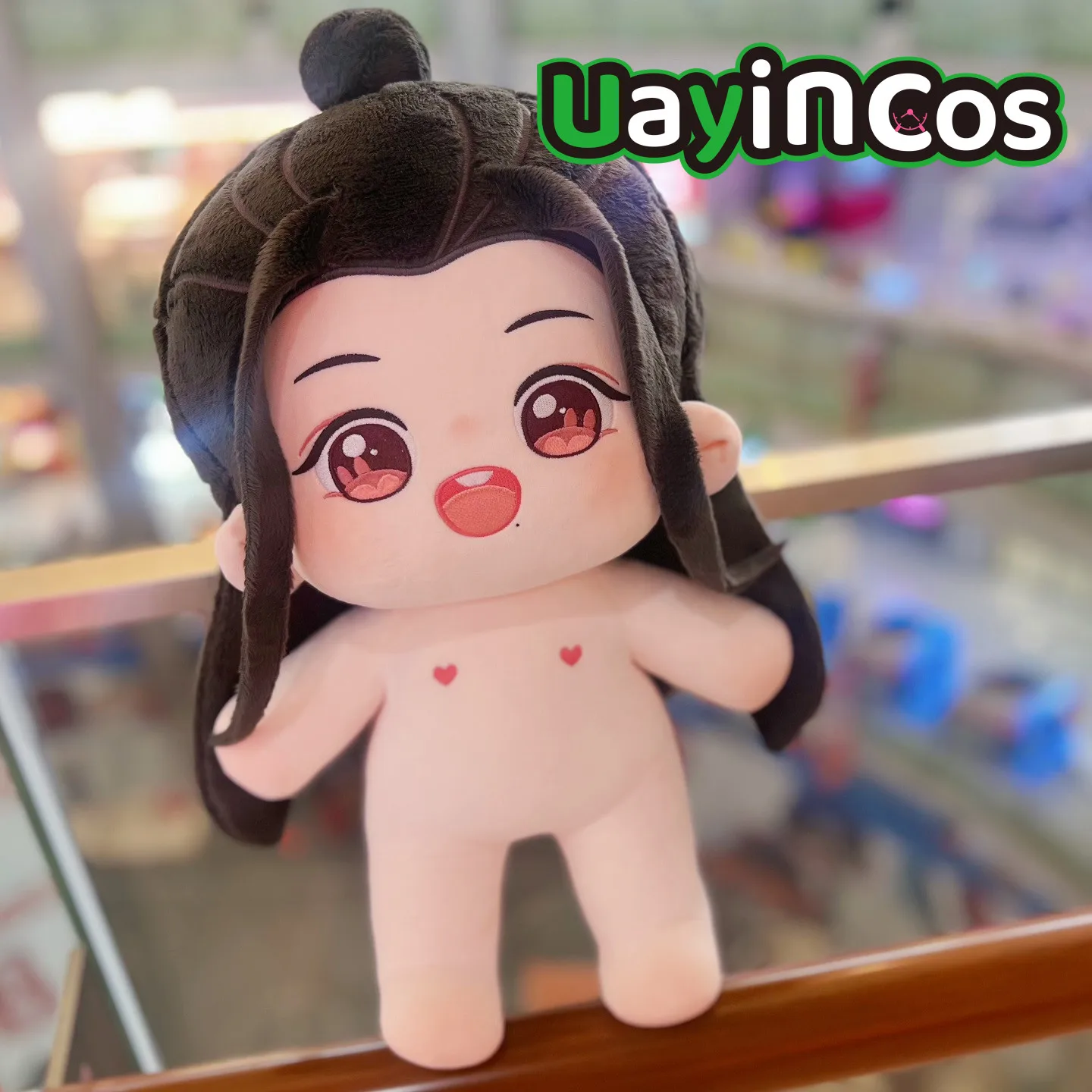 

Grandmaster of Demonic Culture MDZS Lan Wangji Wei Wuxian мягкая плюшевая хлопковая кукла 15 см одежда аниме игрушка для детей