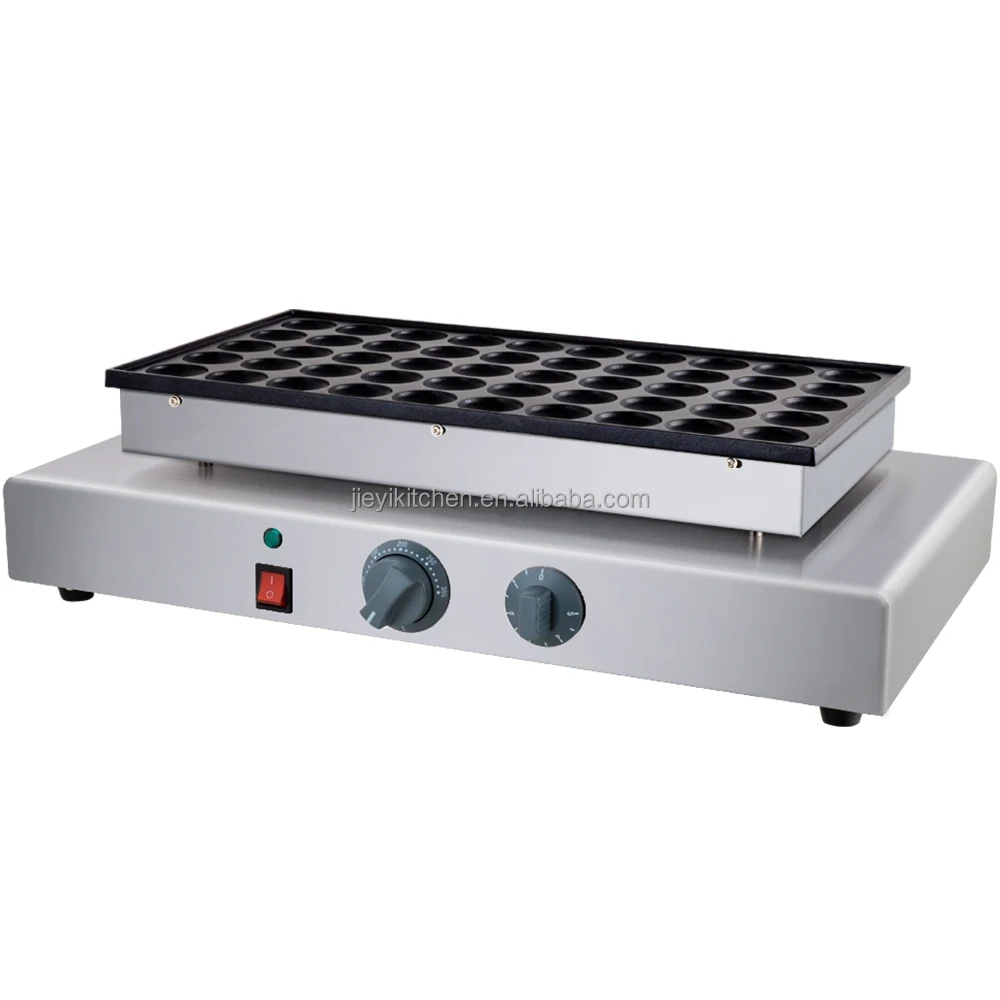 

50 Holes Mini Pancake Maker Muffins Machine Waffle Maker Poffertjes Maker