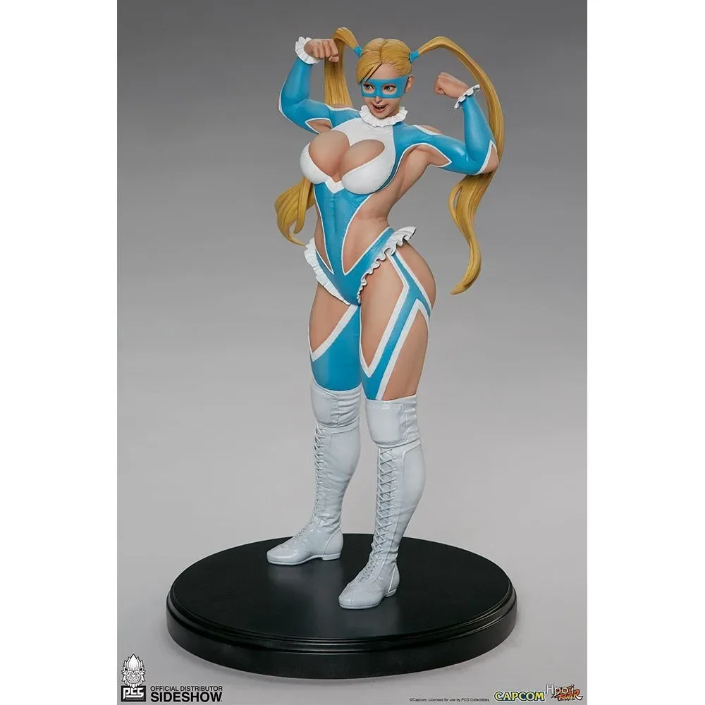 Rainbow Mika XXX: The Ultimate Street Fighter 1/4 Action Figure