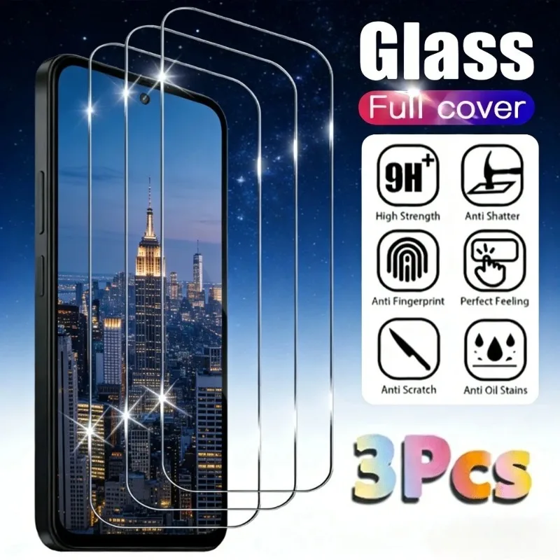 3 Stück Ultra HD Panzerglas für Redmi Note 14 5G 13 12 11 Pro 14S 12S 11S Displayschutzfolie für Redmi 15C 15 14C 14R 13C 12C 10A