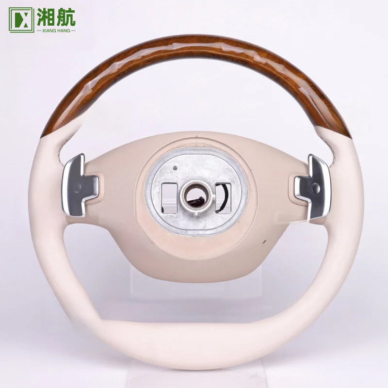 

Suitable for Mercedes-Benz Maybach S-Class W222 S450 S680 Rosewood Steering Wheel Assembly Car Central Control Modification