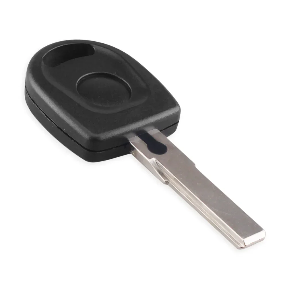 KEYYOU With Cutting Service Car Ignition Key For VW For Volkswagen SKoda SEAT Key Case HU66 Fob  Transponder Chip ID48 view 4