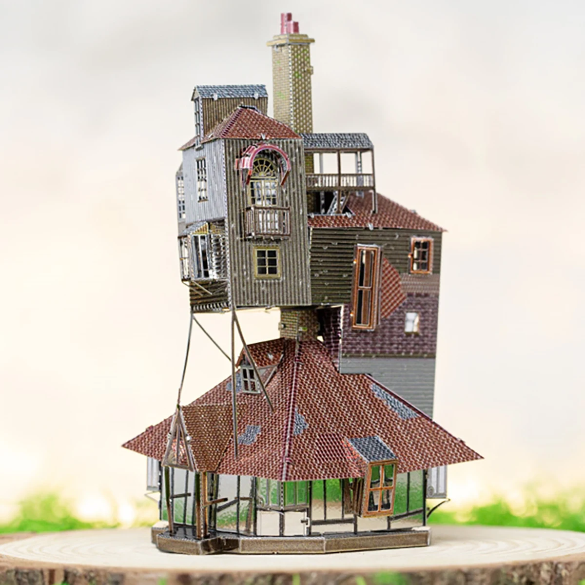 

3D Metal Puzzle Model Kits DIY Laser Cut Jigsaw Toy for Children Educational Building Crafts