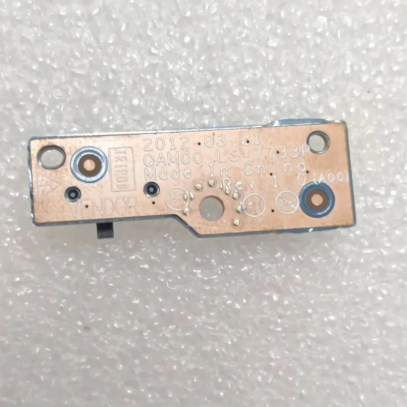 N+ New LS‑7733P Wireless Switch Board QAM00 for Dell Latitude E6230 Laptop WIFI On‑Off Module