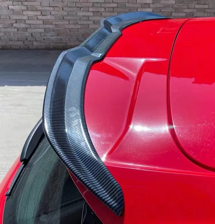 Rear Roof Trunk Wings For Ford Focus MK4 Hatchback ST-line 2019-2024 Spoiler Diffuser Tail Fin Accessories Body kits Tuning view 5