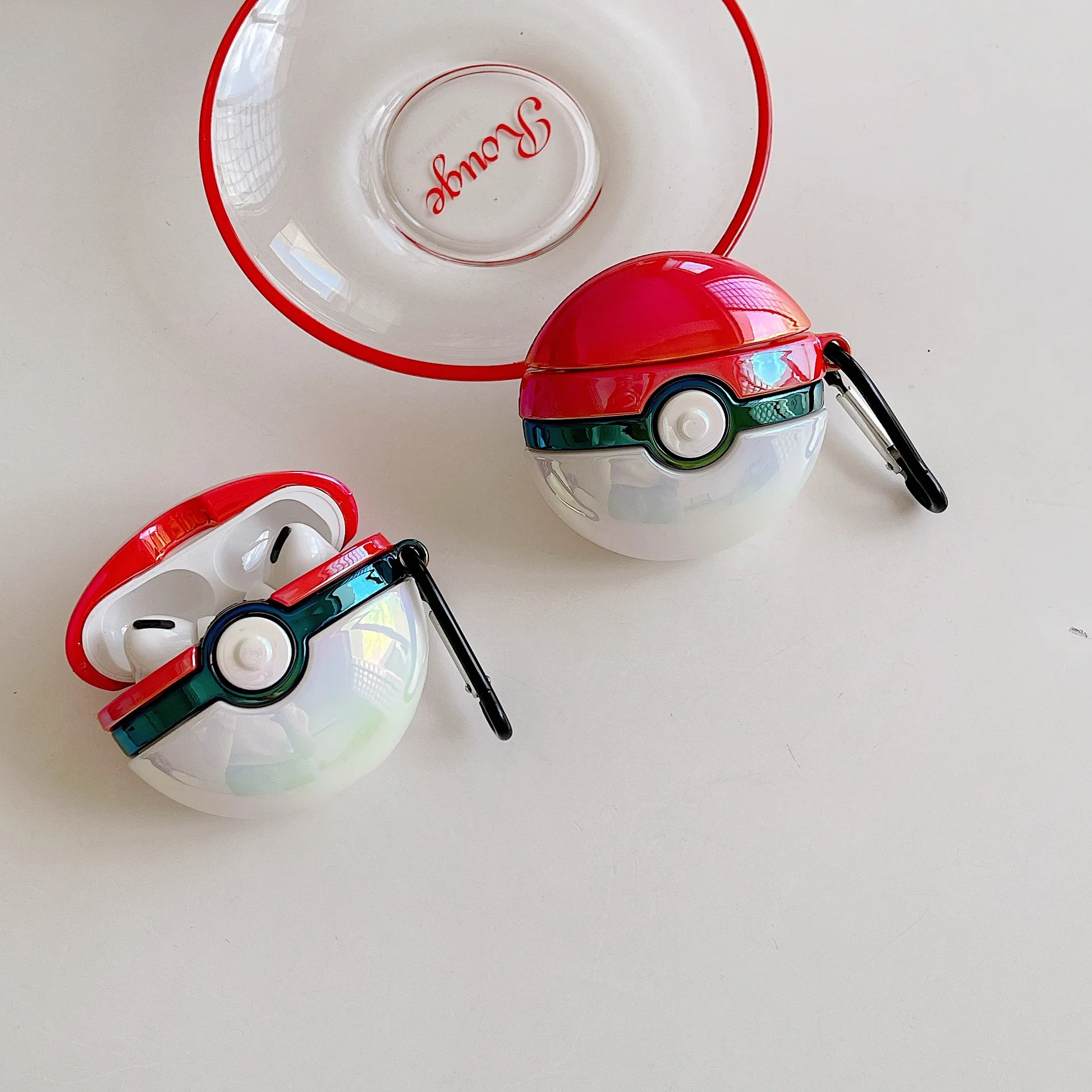 for-airpods-pro-3-caseplating-3d-pokemon-ball-anime-shockproof-earphone-tpu-cover-for-airpods-4-case-for-kids-funda