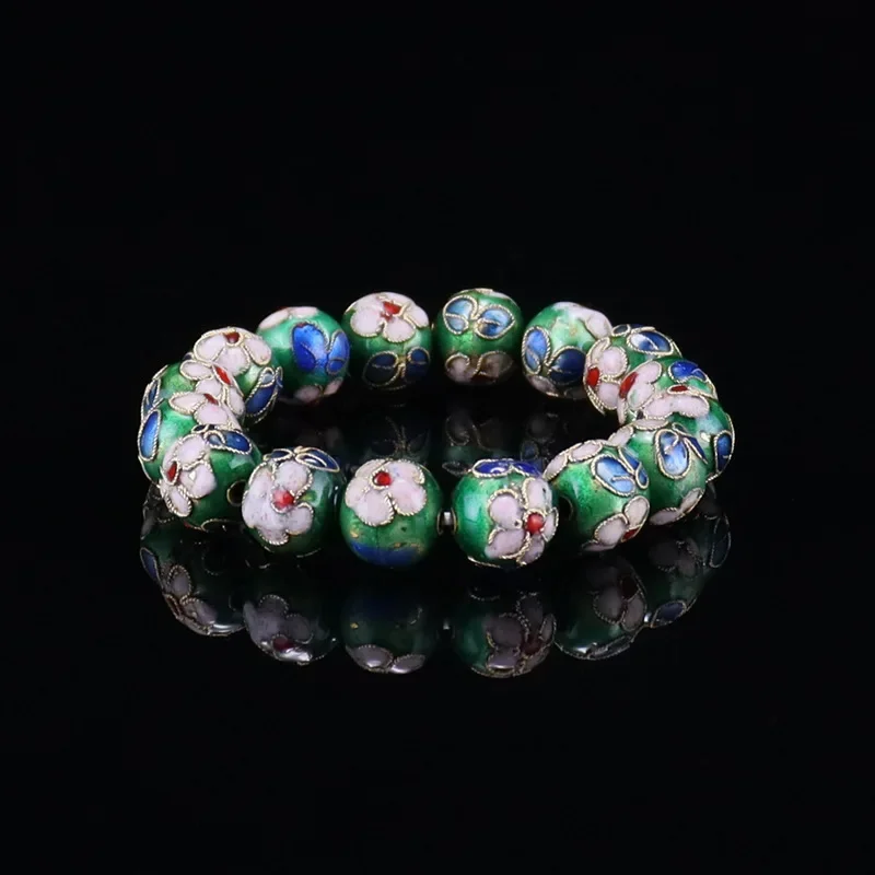 

Women's Cloisonné Enamel Bracelet, Vintage Ethnic Style, Fashion Jewelry