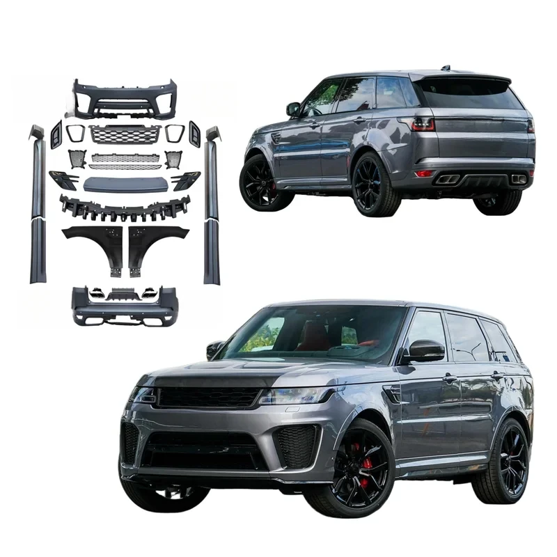 

Best Quality BodyKit Rang Rove 2013-2017 Upgrade 2020+L494 Facelift Bumper Accessories
