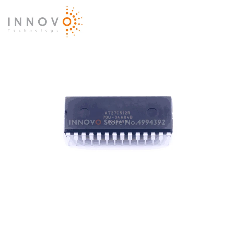 

INNOVO 1pcs/lot AT27C512R-70PU AT27C512R-70 DIP-28 New original