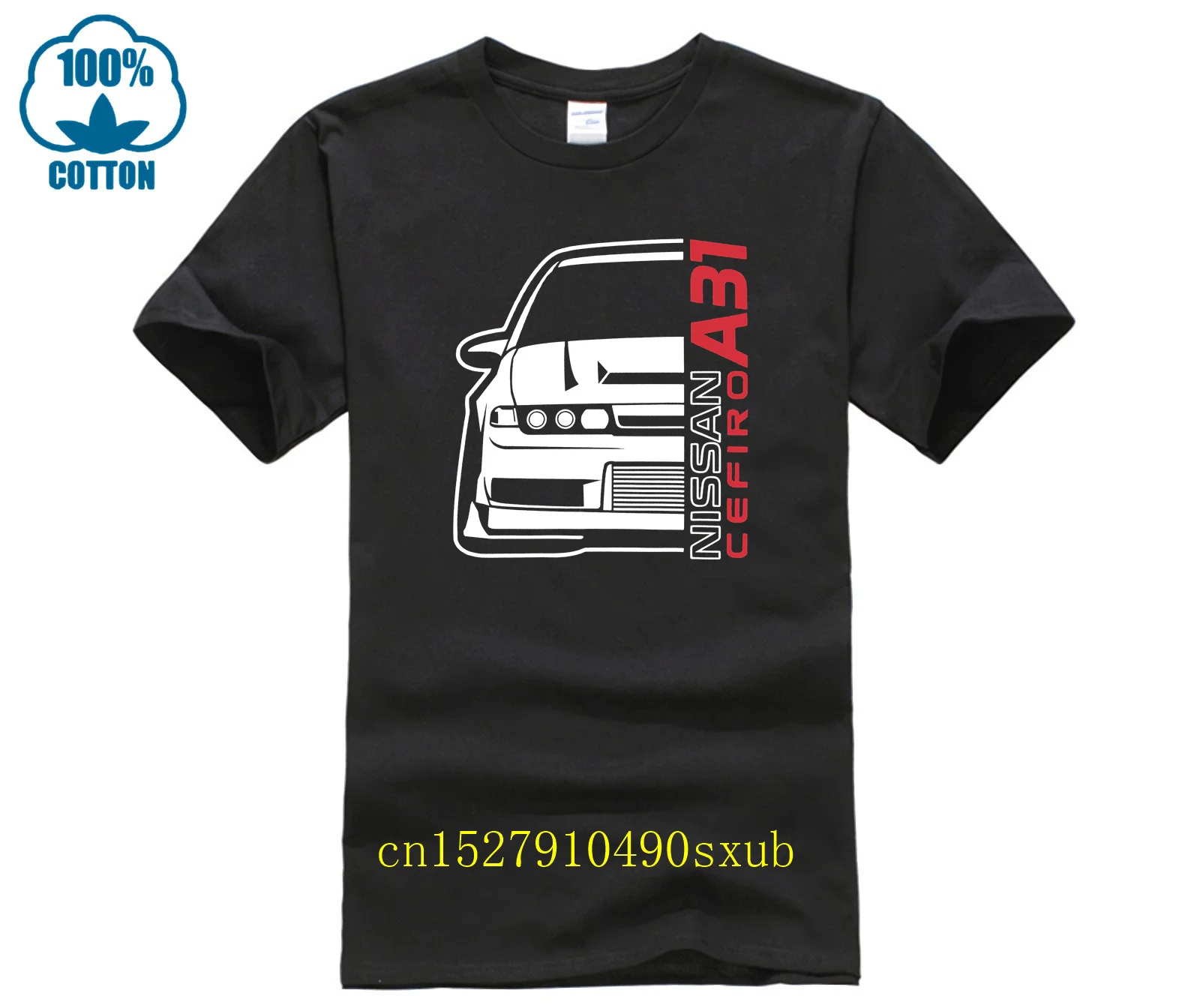 2024 Fashion Summer T Shirt   Classic Japanese car fans Cefiro A31 T-SHIRT Tee  Shirt