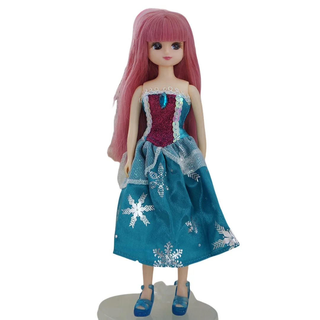 Sweetpie Dress Fashion Doll Clothes Set for Blythe Licca Bratss 1/6 Cute Female Doll Outfit Kids Toy Doll Ensemble
