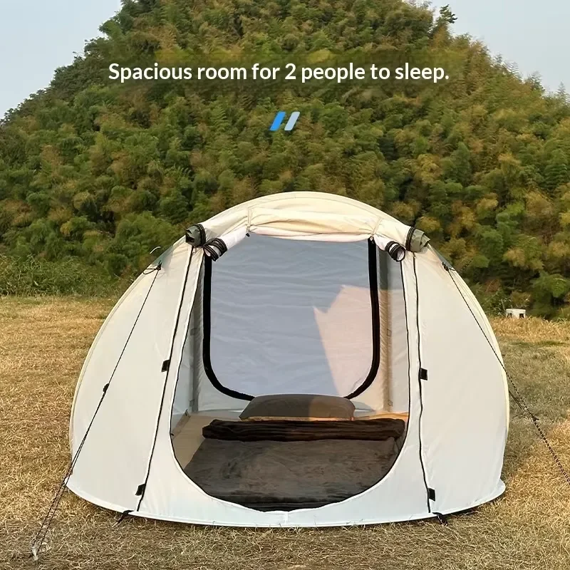 Automatic Pop Up Beach Tent Portable Quick Open Camping Shelter Waterproof Sun Shade Canopy for Family Outdoor Picnic Park
