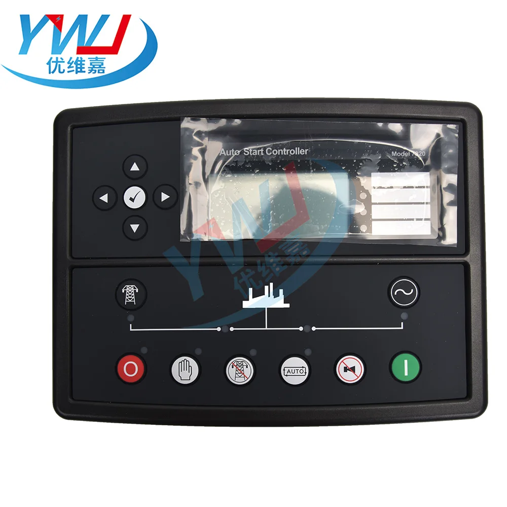 Original Deep Sea DSE7320 MKII  Diesel Genuine Generator Controller Panel  LCD Display Control Module Panel