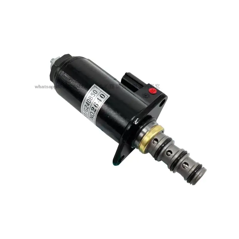 

For Kobelco 205 215 235-8-9 Sany Excavator Hydraulic Pump Proportional Solenoid Valve Large Pump Pilot Lock Excavator accessory