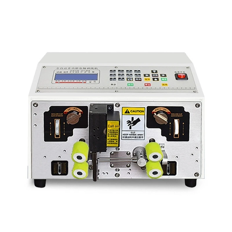 Automatic Cable Stripping And Wire Equipment For Dismantling And Crimping Efficient