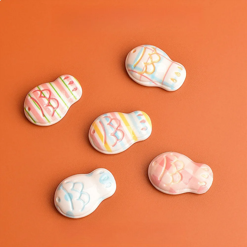 100pcs Kawaii Simulated Fish Flatback Resin Cabochon DIY Keychain Hairband Dollhouse Decor Miniature Craft