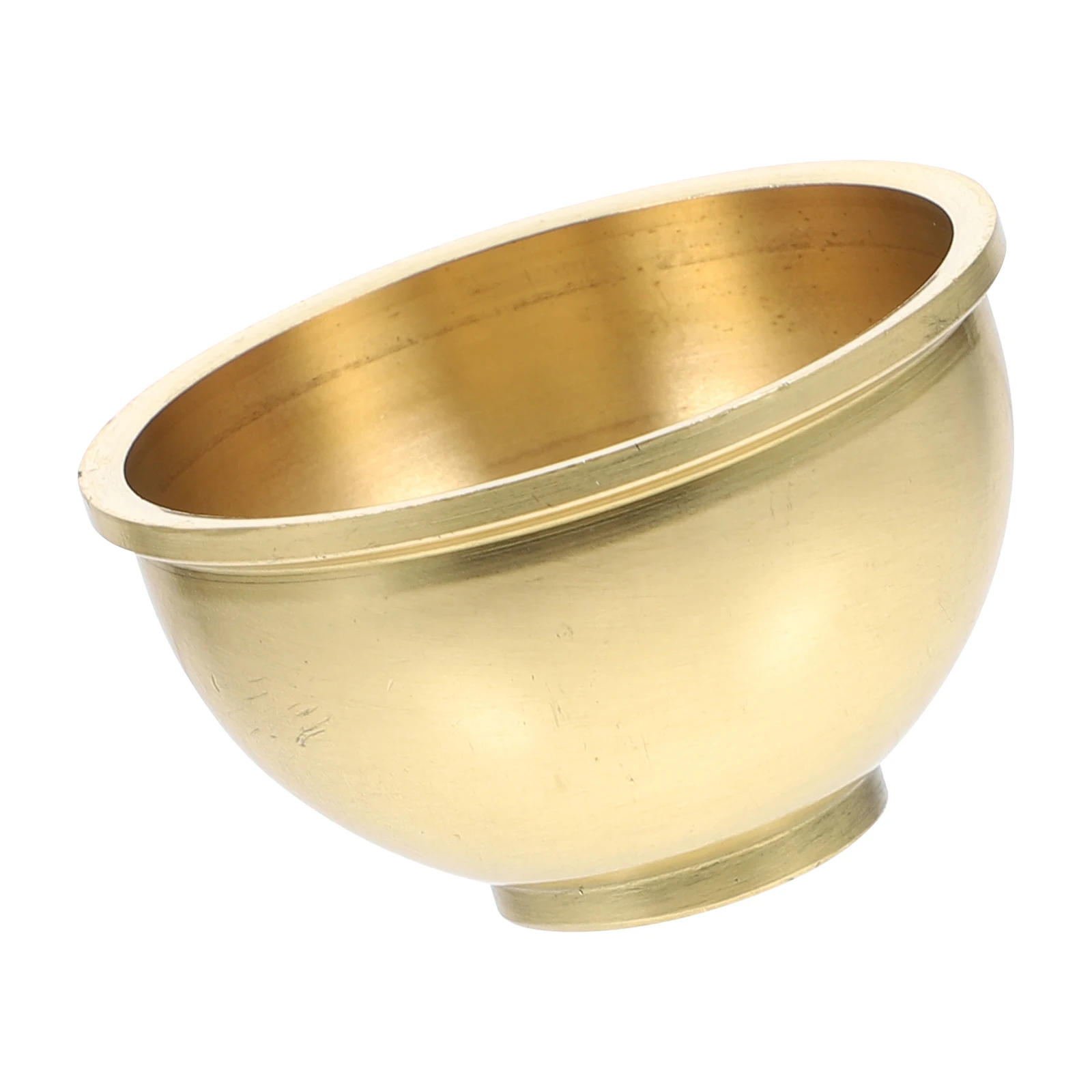 

Copper Water Cup Holy Container Offering Bowl Cups Temple Ritual Bowls High Quality Environmentally Friendly Exquisite