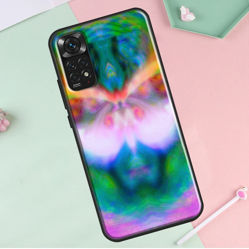 Spiritual Trippy Psychodelic For Redmi Note 12 Pro Plus Cover For Redmi Note 10 8 9 11 Pro 12S 11S 10S 9S 9C 10C 12C Case